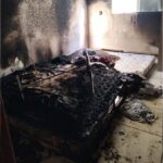 Homem é resgatado inconsciente de casa em chamas em Ituiutaba