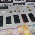 Polícia Militar combate o tráfico de drogas e corrupção de menor em Santa Vitória