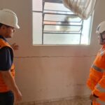 Bombeiros e Defesa Civil realizam vistoria em imóvel com trincas estruturais em Ituiutaba