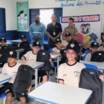 CMAA entrega kits escolares a participantes do Programa Patrulheiro Mirim em Ituiutaba