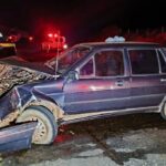 Motorista dorme ao volante e provoca acidente na MGC-497, em Campina Verde