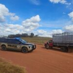 Atuação da Patrulha Rural garante mais segurança no campo em Santa Vitória