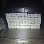 Casal é preso com 100 kg de maconha em carro alugado na MGC-452, em Uberlândia