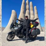 Motociclista de Santa Vitória encara viagem de 9.800 mil km até o deserto do Atacama no Chile