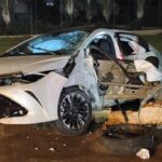 Professor de Iturama morre em acidente em rotatória