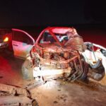 Idoso fica ferido em acidente entre automóveis na MG-266, entre Capinópolis e Canápolis
