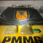 Vídeo: Adolescente é apreendida com flores de maconha durante operação na MGC-452 em Uberlândia