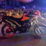 Motociclista fica ferido após colisão lateral com carro na MGC-452 em Uberlândia