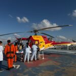 Idosa é transferida para hospital de helicóptero após infarto em Capinópolis
