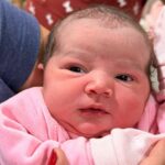Nasce Aurora, filha da quadrigêmea Camille