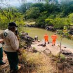 Bombeiros e IEF vistoriam área de reserva ambiental no Pontal Mineiro