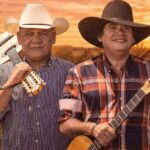 É hoje! Show com Divino e Donizete, os violeiros do Brasil, na ExpoSanta 2026