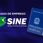 Confira as vagas de emprego atualizadas do SINE Santa Vitória