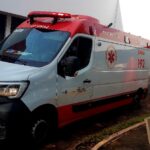 Motociclista fica gravemente ferido após acidente em Santa Vitória