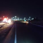 Ciclista morre atropelado ao tentar resgatar galinhas em pista da BR-365, em Uberlândia