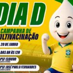 Santa Vitória realiza o Dia D de Multivacinação para crianças e adolescentes neste sábado (20)
