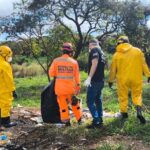 Corpo de idoso morto pelo ‘tribunal do crime’ é encontrado concretado em geladeira em Uberlândia