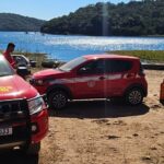 Bombeiros encontram corpo de pescador que caiu do barco em rio no Triângulo Mineiro