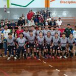 Sub 14 de Santa Vitória conquista a 8ª Copa Pontal de Futsal