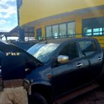 PRF apreende na BR-050 em Uberlândia, caminhonete clonada com registro de furto em SP