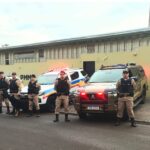 Operação da Polícia Militar combate o tráfico de drogas em Santa Vitória