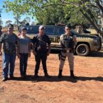 Polícia Militar intensifica ações preventivas na zona rural de Santa Vitória