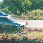 Ciclista morre após ser atropelado na MGC-497, em Uberlândia