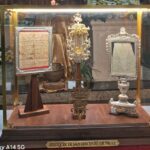 Vindas da Itália, relíquias de São Vicente de Paulo peregrinarão por Santa Vitória nesta quarta (3)