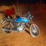 PM Rodoviária apreende motocicleta com sinais adulterados na BR-365 em Gurinhatã