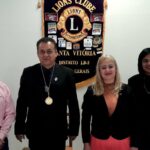Emerson Ferreira assume a presidência do Lions Clube de Santa Vitória