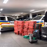 Quase duas toneladas de maconha são apreendidas em operação no Santa Mônica, em Uberlândia