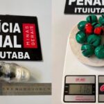 Mãe com bebê no colo é barrada ao tentar entrar em presídio de MG com fumo escondido nas partes íntimas