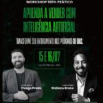 Palestra “Aprenda a vender com Inteligência Artificial” em Santa Vitória