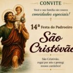 Almoço encerra Quermesse de São Cristóvão neste domingo (12)
