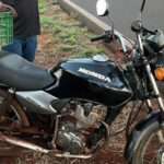 Homem é preso por suspeita de clonagem de motocicleta durante operação da PM Rodoviária em Gurinhatã
