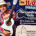 #Sabadou com Alexandre Viola na Quermesse de São Cristóvão