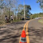 Motociclista morre em acidente na MGC-154 entre a Balsa e Cachoeira Dourada