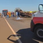 Grave acidente deixa uma vítima fatal na rodovia entre Frutal e Pirajuba
