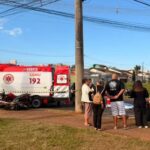 Motociclista morre após colisão entre duas motos em cruzamento de Uberlândia