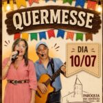 Segundo dia da Quermesse de São Cristóvão terá show com Leo e Telma