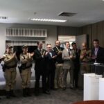 TRE-MG e Polícia Militar firmam convênio para ampliar segurança do armazenamento e transporte de urnas eletrônicas