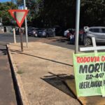 Protesto na MGC-497 reúne moradores e cobra duplicação da rodovia em Uberlândia; entenda