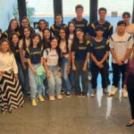 Alunos de Campina Verde, Contagem e Montes Claros participam do “Conhecendo o Judiciário”