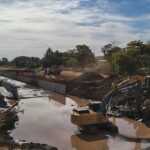 Segunda etapa de obras de Canalização do Córrego Santa Vitória está em andamento