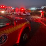 Acidente envolvendo quatro veículos deixa três mortos e duas feridas na MGC-452, em Uberlândia