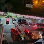 Incêndio atinge apartamento no 8º andar de prédio em Uberlândia