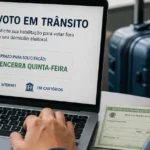Termina na quinta-feira prazo para solicitação de voto em trânsito