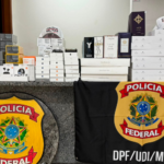 Dois homens são presos com mercadorias estrangeiras contrabandeadas no Pontal do Triângulo Mineiro