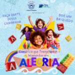 ACISV/CDL lança campanha “Comércio que Transforma Momentos em Alegria”