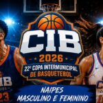 Vem aí a 22ª Copa Intermunicipal de Basquetebol